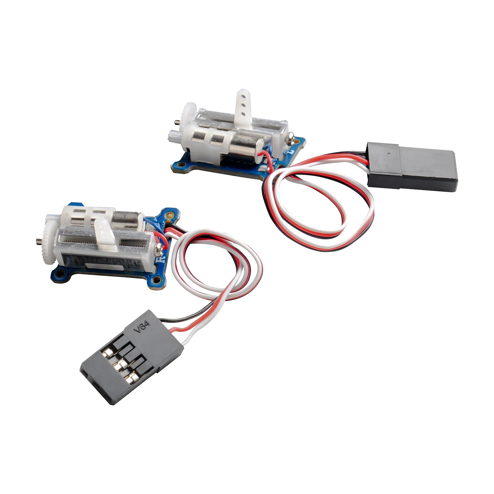 

2 шт., 1,5 г, ультра микро сервопривод, линейный двигатель без сердечника, пластиковая шестерня, крошечный размер, ИК-разъем для внутреннего самолета, микро-самолета, радиоуправляемая игрушка