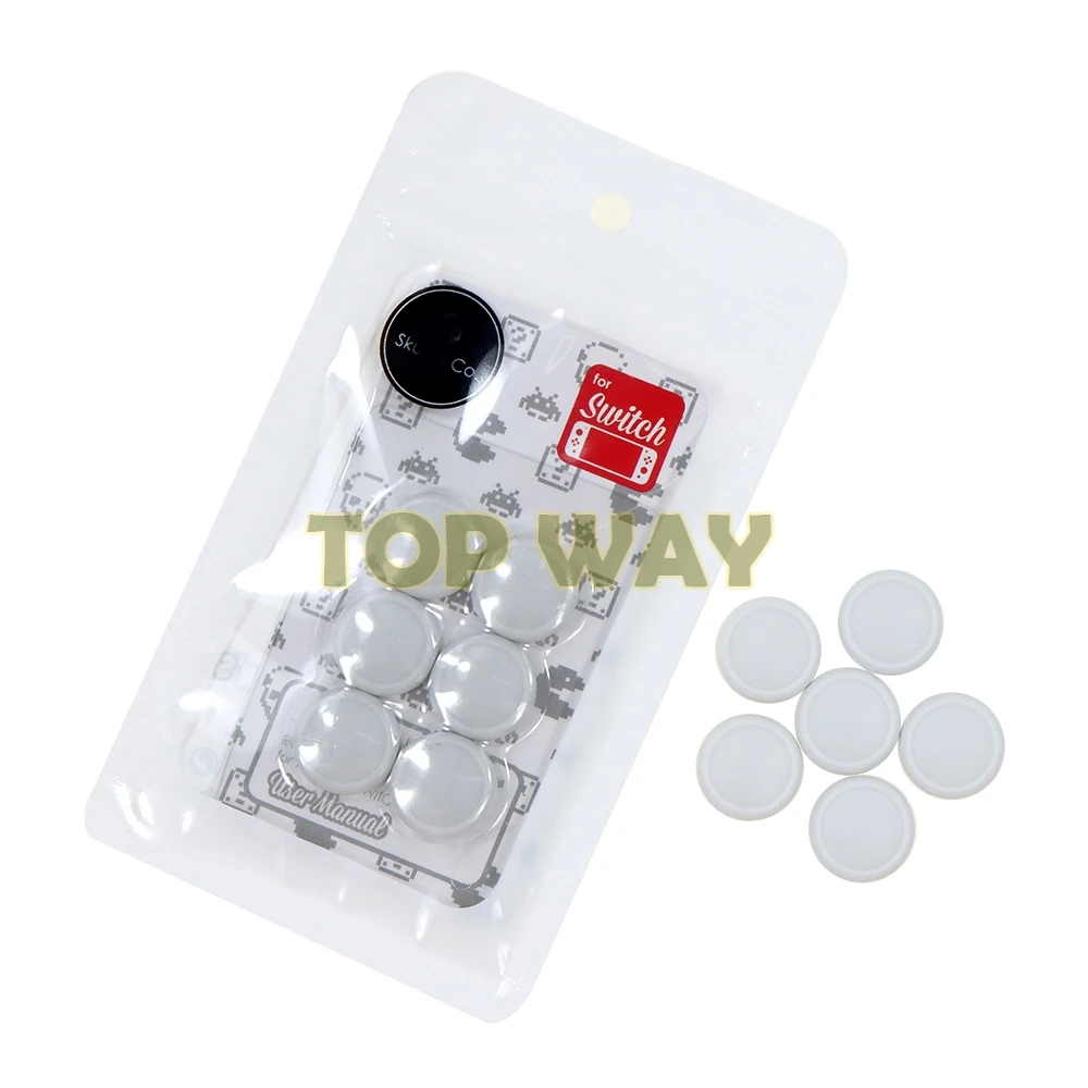 1set 3d analoger Daumens tift für Nintendo Switch oled Lite Ns Joy Con Joystick Kappen Ersatzteile Mod Kit für Joycon