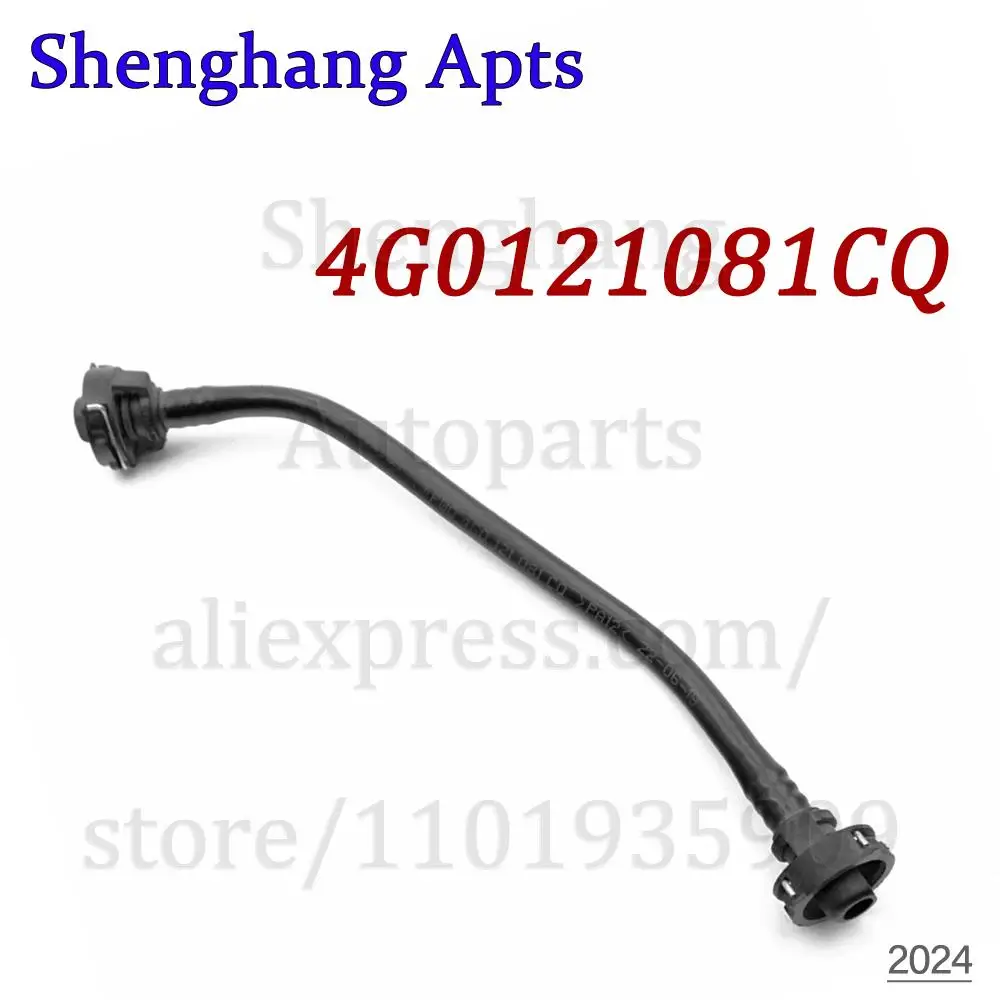 Engine Crankcase Breather Hose Radiator Overflow Coolant Pipe For Audi A6 C7 Avant,A7 2011-2014 4.0T 4G0121081CQ,4G0-121-081-CQ