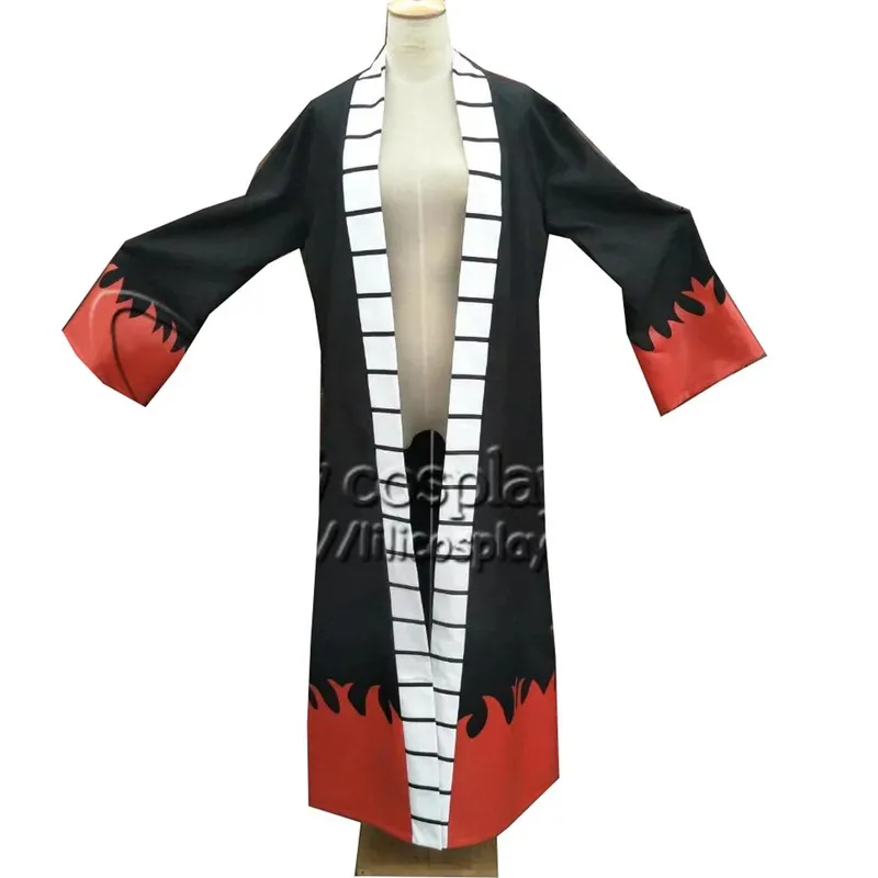 

2025 Portgas D Ace Cosplay Costume Only Coat