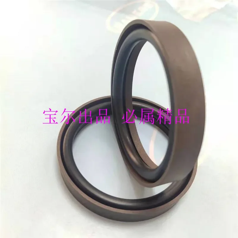 J-shaped slip ring type combination seal TB5-IIA TB5-IIB car seal ring high-pressure seal for piston hole  1PCS