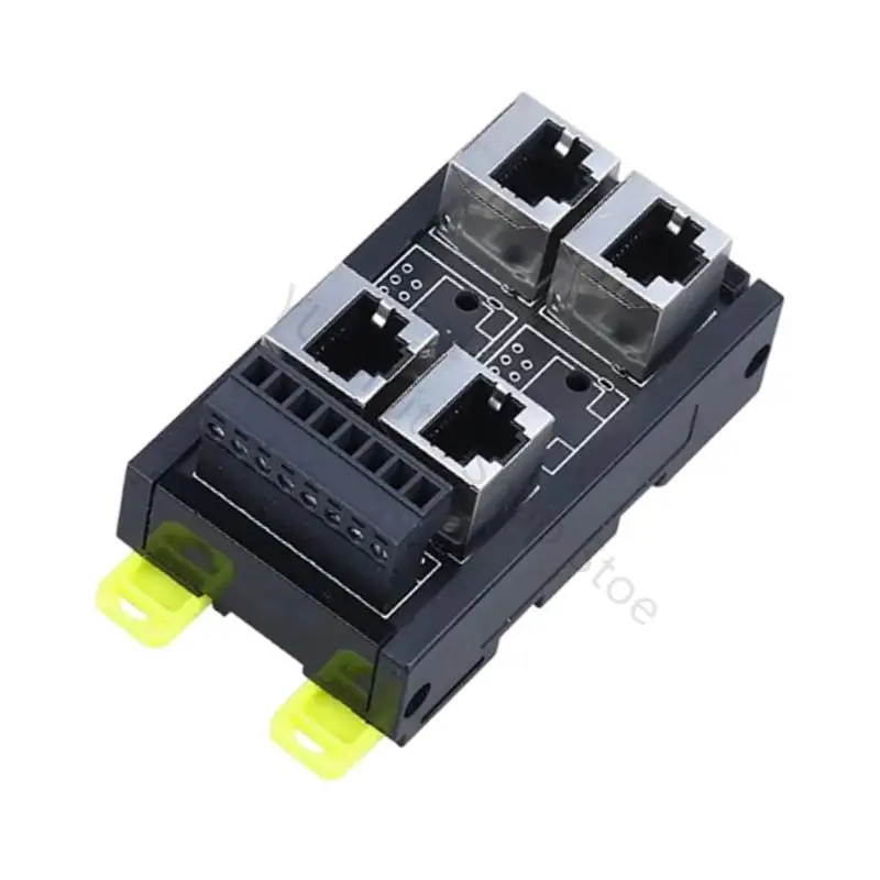 96BA RJ45-zu-8-Pin-Verkabelungsmodul für Signalrouting-Aufgaben in Industrieschränken – Detail 9