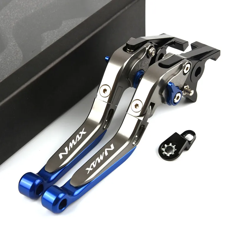 

Brake Clutch Levers Handlebar grip Handle Hand GripWith parking handbrake For YAMAHA NMAX 155 125 NMAX155 NMAX125