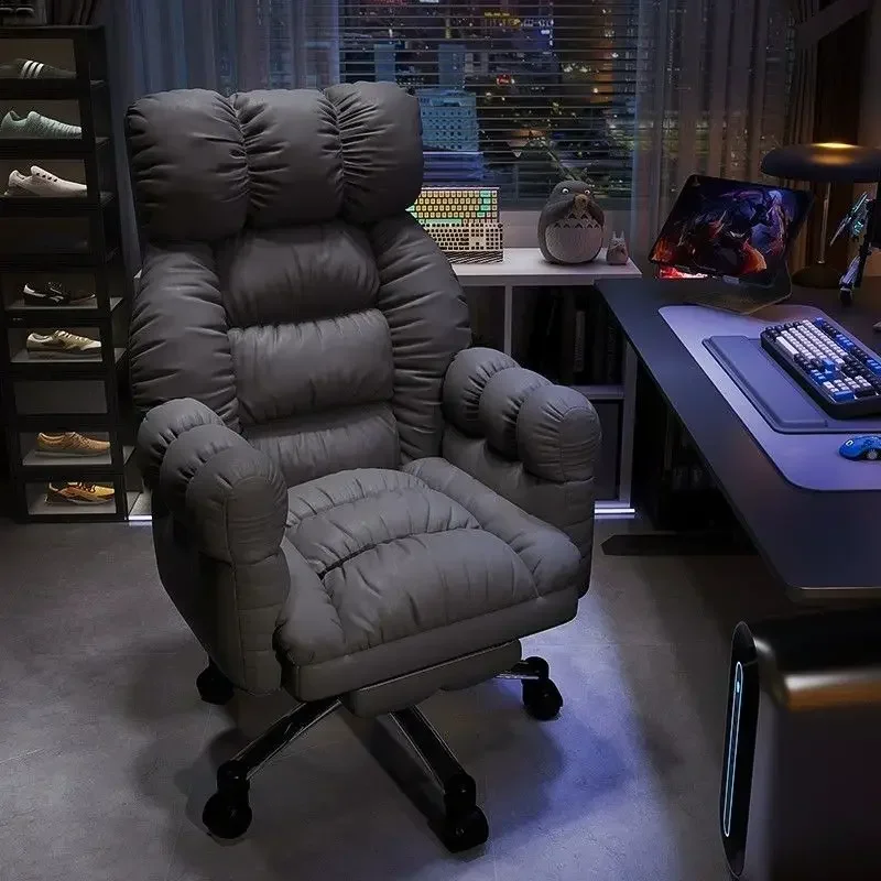 Lazy Computer Chair Comfortable Home Long  Sitting Backrest  Sofa Bed Chair Male Internet Cafe Gaming