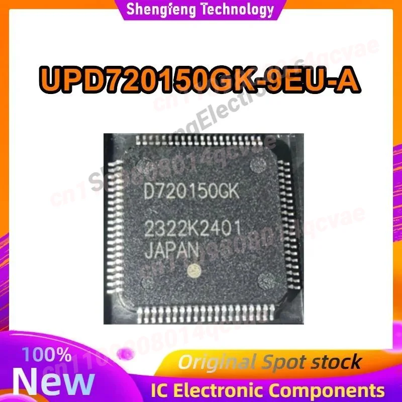 

100% новый чипсет UPD720150GK-9EU-A D720150GK UPD720150GK UPD720150GK-9EU QFP-80