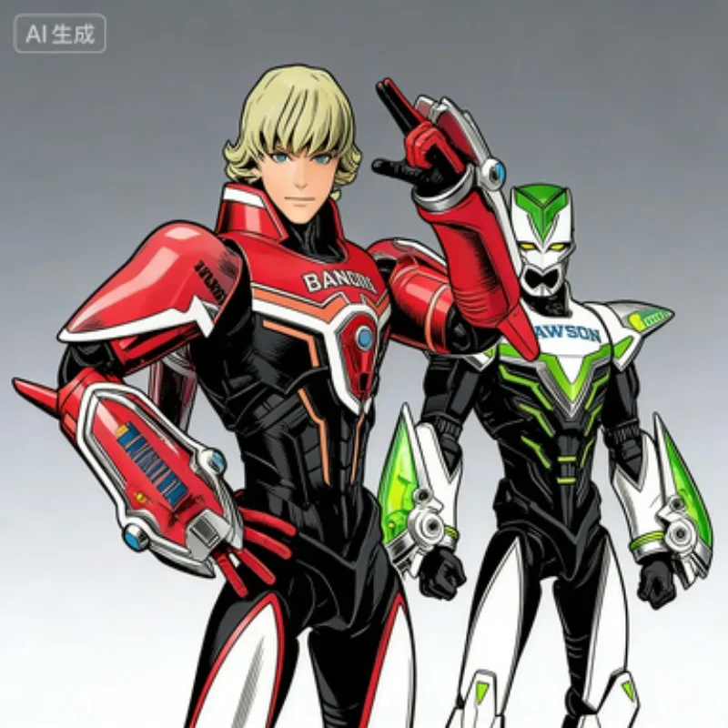 

Spot SaleBandai Genuine Tiger & Bunny Mol Kit Anime Figures SHF Wild Tiger Barnaby Brooks JR. Style 3 Action Figure Collection M