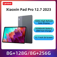 Lenovo Xiaoxin Pad Pro 12.7 2023 Pad Snapdragon 870 144Hz Global Rom 128GB 256GB Tablet Android 13 Tablets 10200mAh Battery