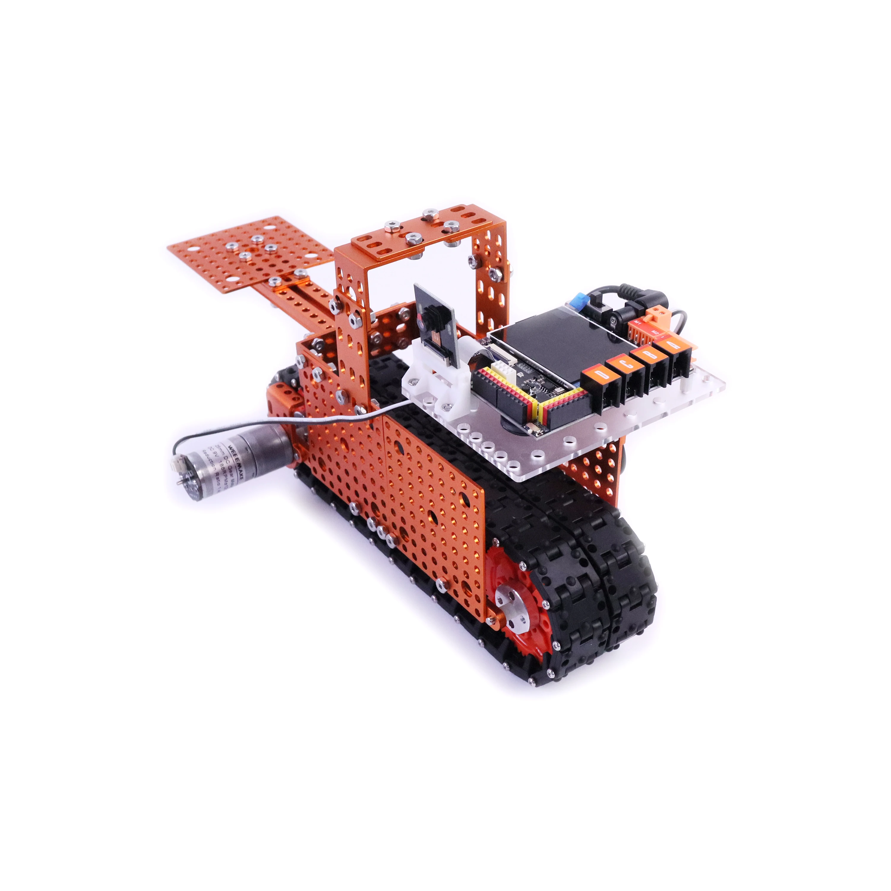 AI Factory K210 Robotics Programming Kit ELF AIOT Industry Learning Tool Project-Based Robot for Education & Maker Boards