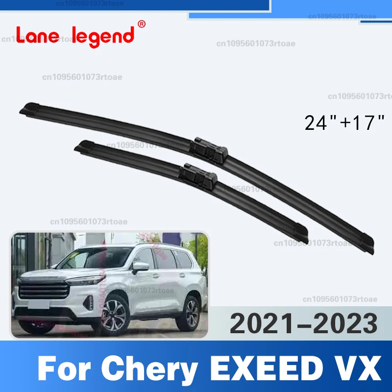 24"+17" Wipers Rubb…