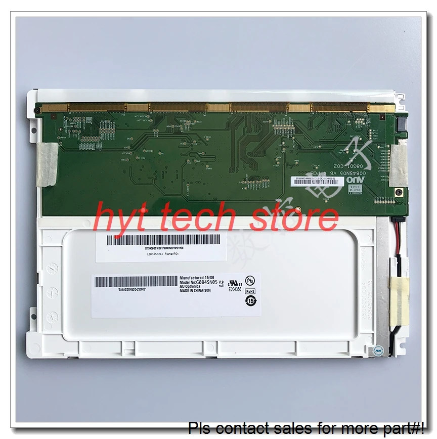 

G084SN05 V9 G084SN05 V.9 8.4INCH LCD Panel 100% good quality