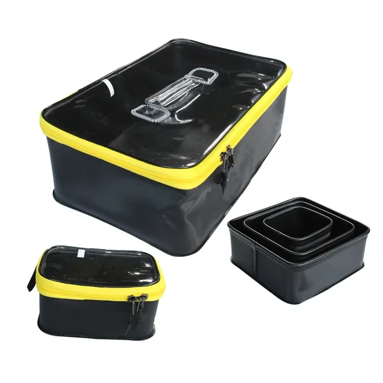 

WSG037 37*24*12cm EVA Waterproof Fishing Lure Tool Tackle Box Outdoor Sports Fishing Tackle Box Equipment