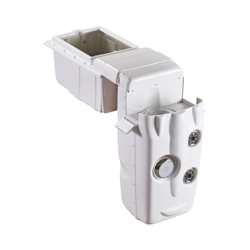 Factory PK8022 Model High Flow Rate 25m3/h ABS Wall Mounted Automatic Chlorine Feeder Integrative Pool Filters for Pools