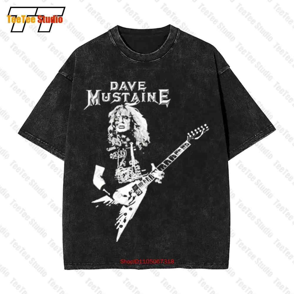 

Dave Mustaine Legend Vintage Oversized T-Shirt GSM3