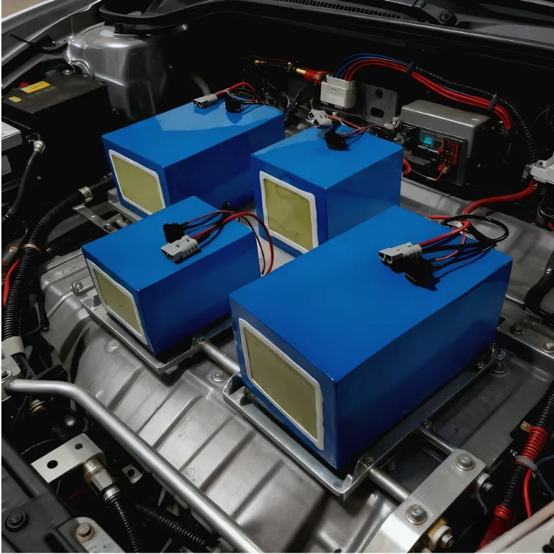 2000W-Powered Equipment Essential: 48V Lifepo4 Battery (40Ah/50Ah) | 16S Bluetooth BMS + APP Monitoring + 5A Charger - Perfect f