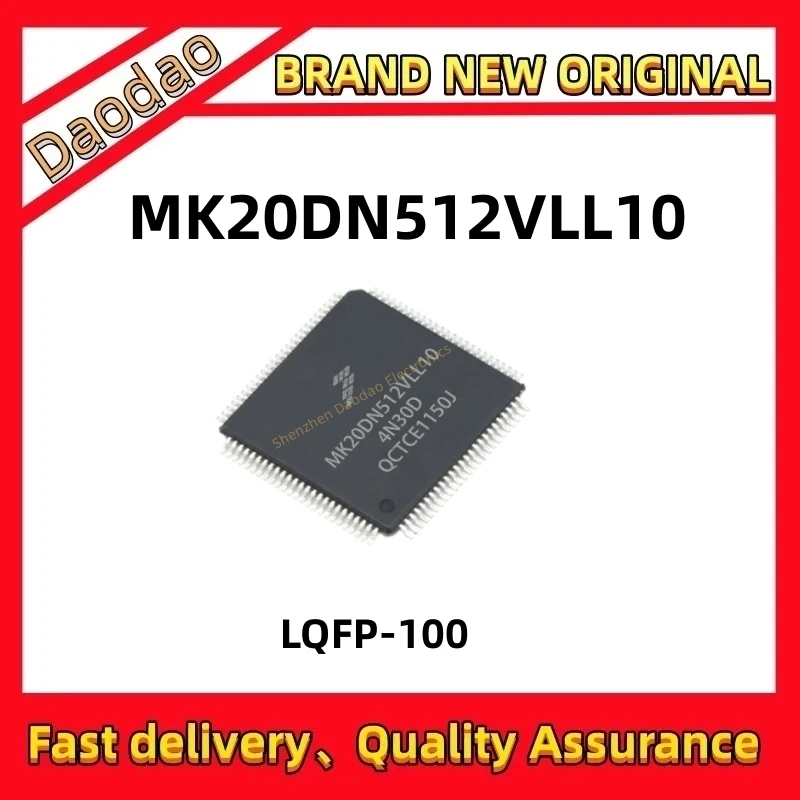 

Quality New MK20DN512VLL10 MK20DN512VLL MK20DN512 MK20DN MK20 IC MCU chip LQFP-100