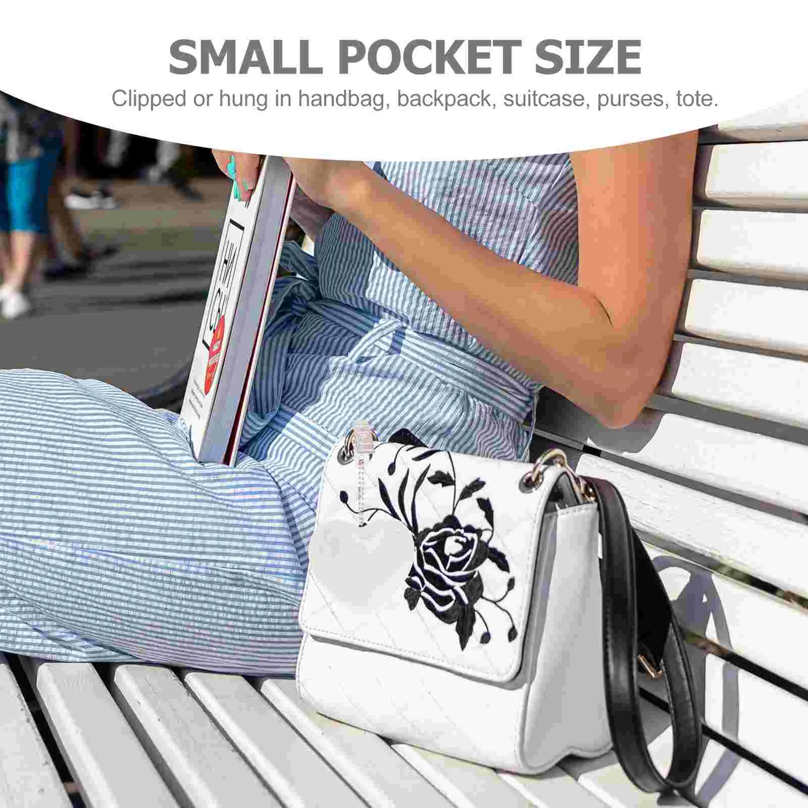 Touch Sensor Light Purse with Automatic Heart up Bag LED Backpack Outdoor Portable Pocket Sports Miss