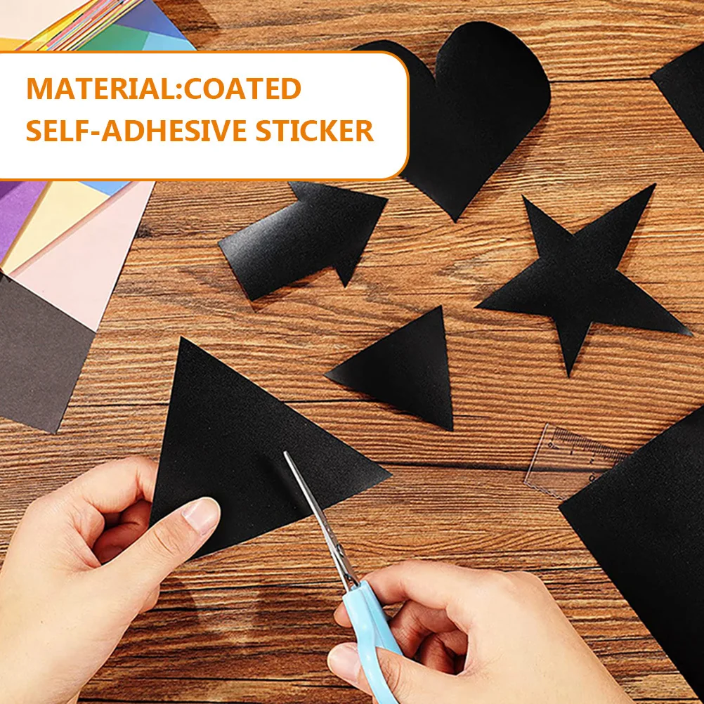 

30 Sheets Dry Erase Blackboard Stickers Removable Home Message Board Erasable Writing Sheet Reusable Office Classroom Dry Erase