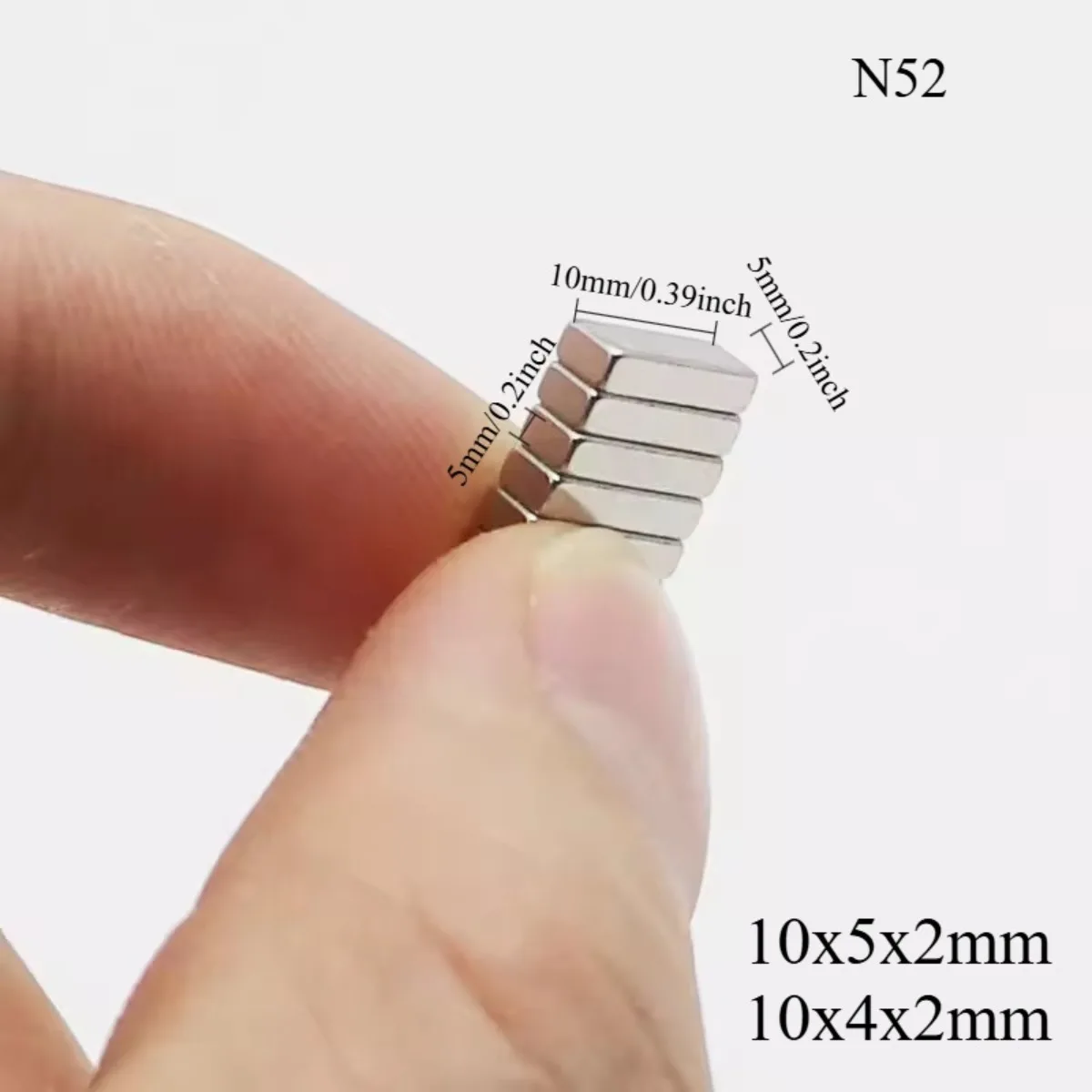 N52 10x5x2 10x4x2 5X5X5 Magnet Disc Aimant Scooter Ebike Refrigerator Magnet Motor Diy Dropshipping Customised Diy Fridge Office