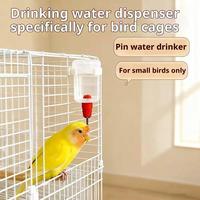 Bird Water Dispenser Leak Proof Automatic Hamster Small Animal Drinking Bottles Pet Feeder Bottles Watering Supplies