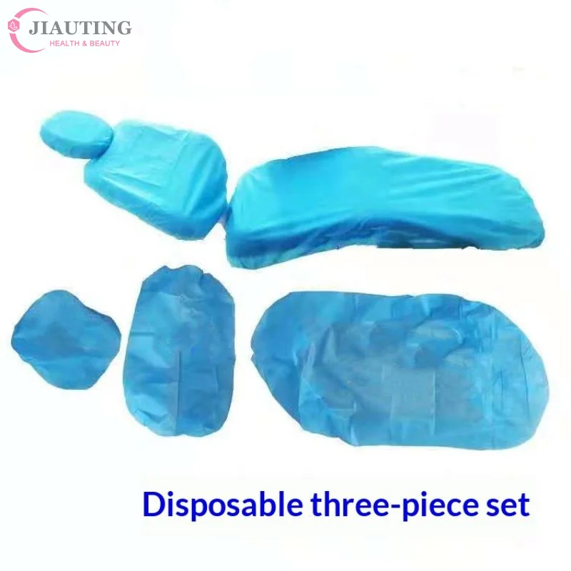 1 Set Integrated Split Type Waterproof Anti Dust Dental Unit Couch Sleeve Disposable Non Woven Dental Chair Cover For Dental