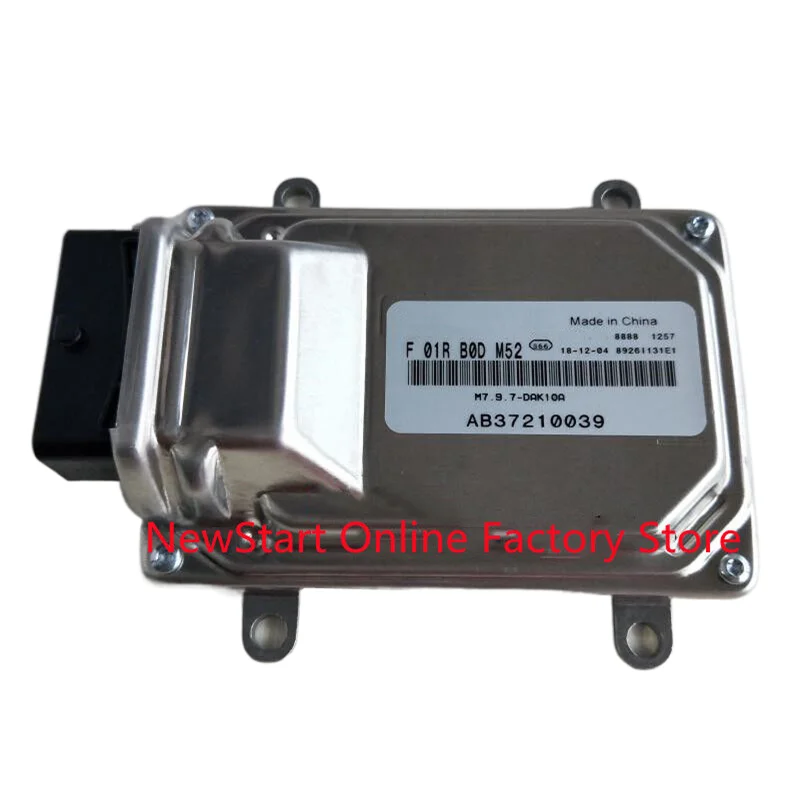 F01RB0DM52 New ECU Original Car Engine Computer Electronic Control Unit AB37210039 M7.9.7-DAK10A fit for HaFei