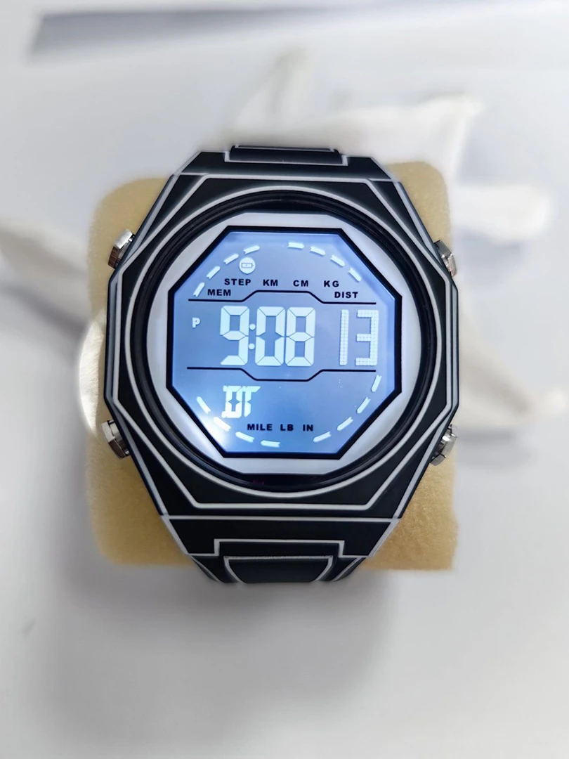 Men Women Lightweight Silicone Watch for Couple Orologio Luxury Reloj Digital Wristwatch Male Man Simple Fashion Ladies Clock