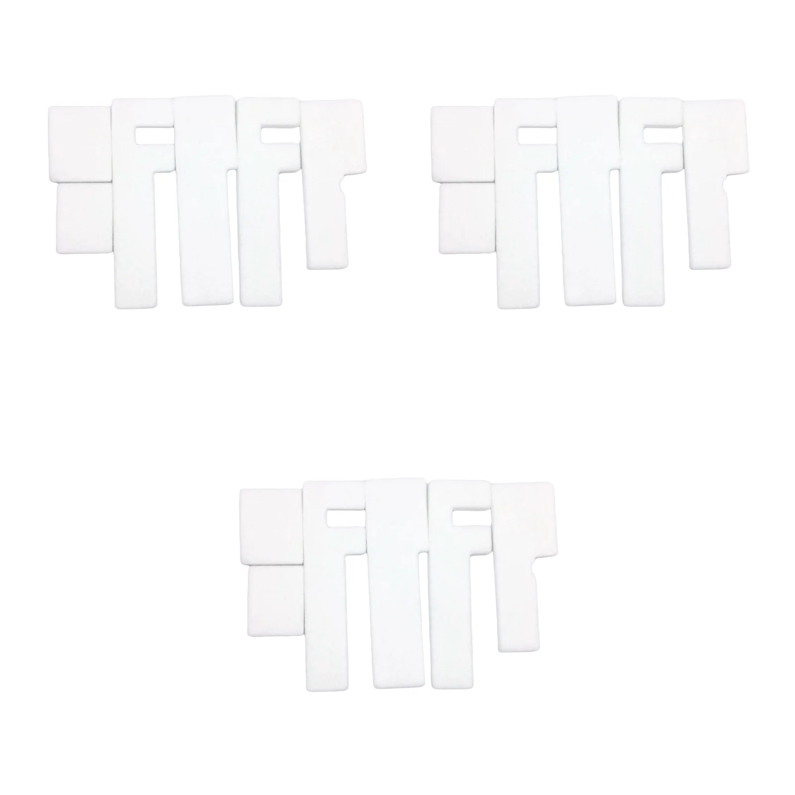 3Sets Waste Ink Pad Fits For Epson XP-211 SX430W XP-204 XP-220 XP-103 TX430W XP-207 XP-235A XP-200 SX438W XP-212 XP-201 TX430