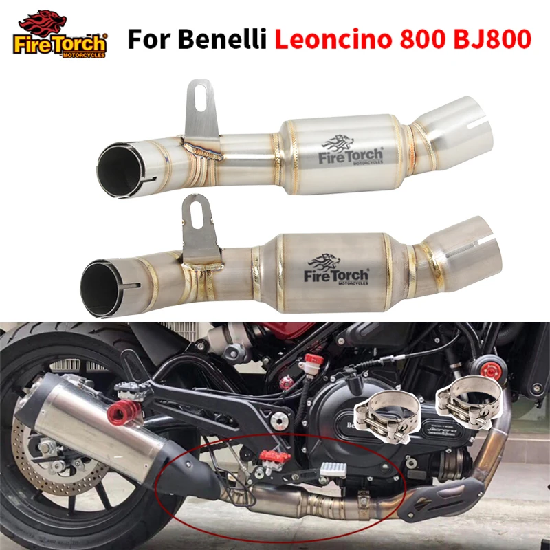 

Выхлопная труба для мотоцикла Benelli Leoncino 800 BJ 800