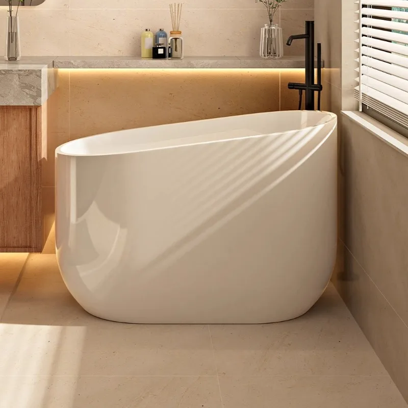 

Edge Barrier Tempreture Bathtub Household Photography Gift Bubble Bathtub Large Organizer Badewanne Home Furniture Accessories