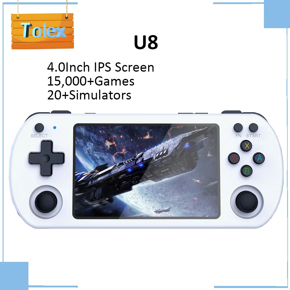 Tolex U8 4.0Inch Ip…