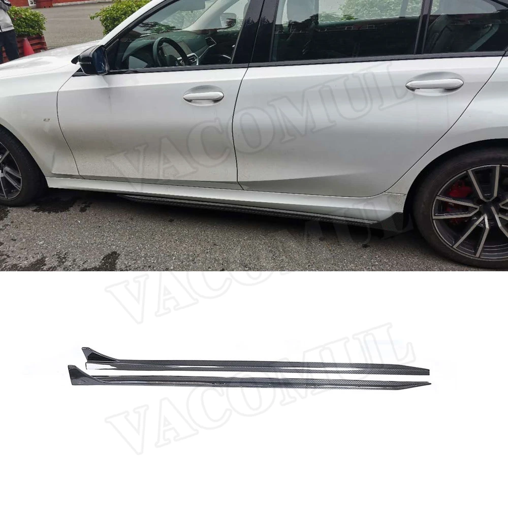 

VACOMUL сухие боковые юбки из углеродного волокна, фартуки для BMW 3 серии G20 2019 2020, Стайлинг автомобиля