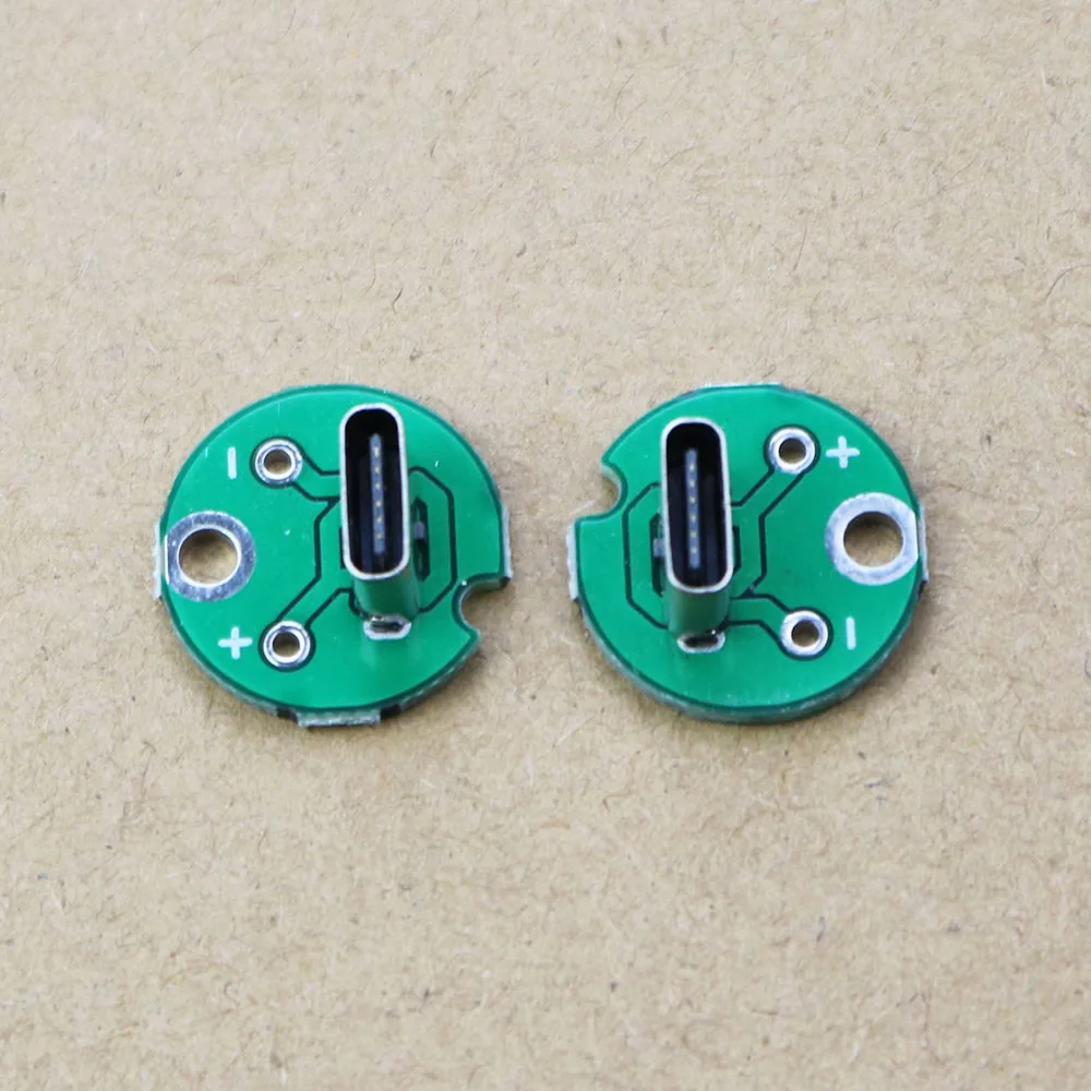 1Pce pionowe USB 3.1 typ-C żeńskie złącze z głowicą konwerter PCB przebicie adaptera płyta testowa 90/180 stopni w pionie WP-907 — zdjęcie 5
