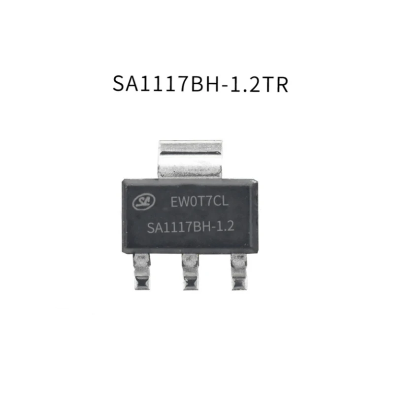 

1PCS SA1117BH-1.2TR three terminal linear voltage stabilizing circuit