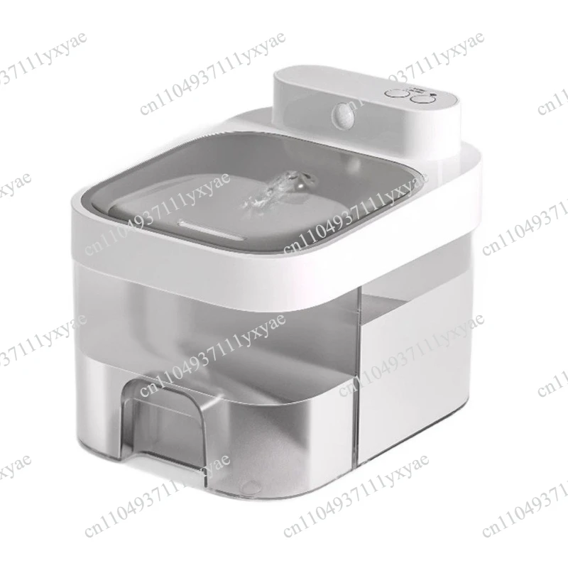 3L new automatic fountain, wireless sensor APP control, constant temperature sewage separation