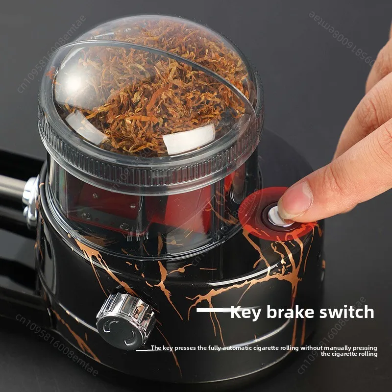 

HOT 8.0/6.5mm Electric Automatic DIY Smoking Accessories Cigarette Rolling Machine Smoking Tool Tobacco Roller Injector Maker
