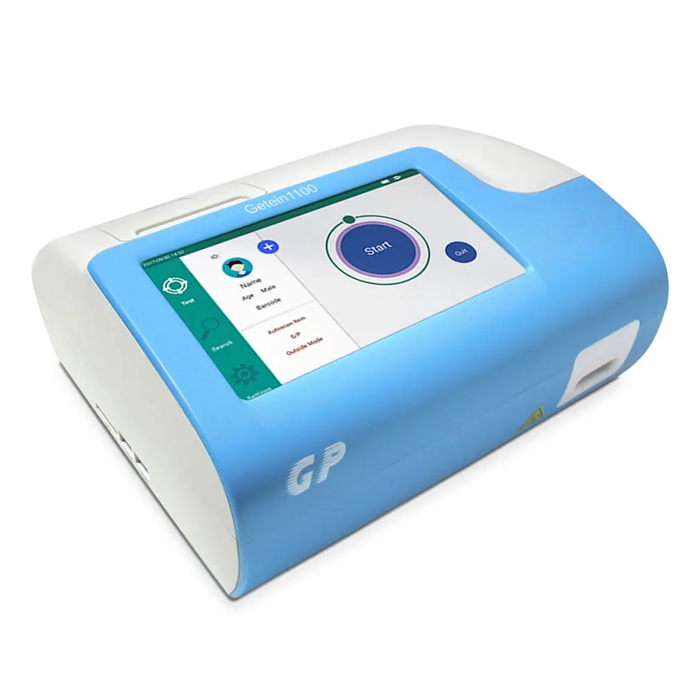

Clinical auto immunoassay analyzer and blood finecare immunoassay poct pcr analyzer