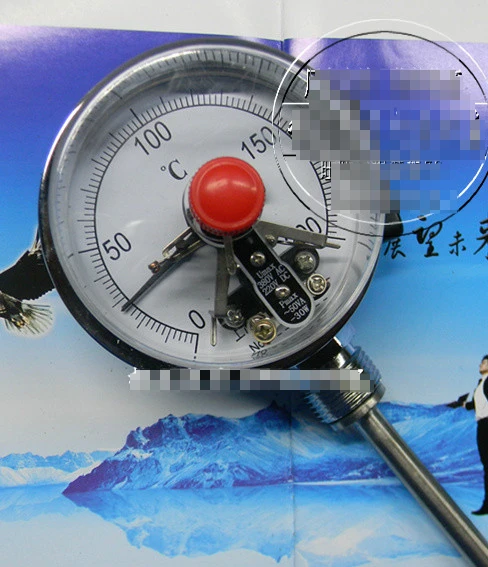 

Bimetal Thermometer WSS-411x WSSX-411d/Bimetal Thermometer/Industrial Temperature Electrical Contact