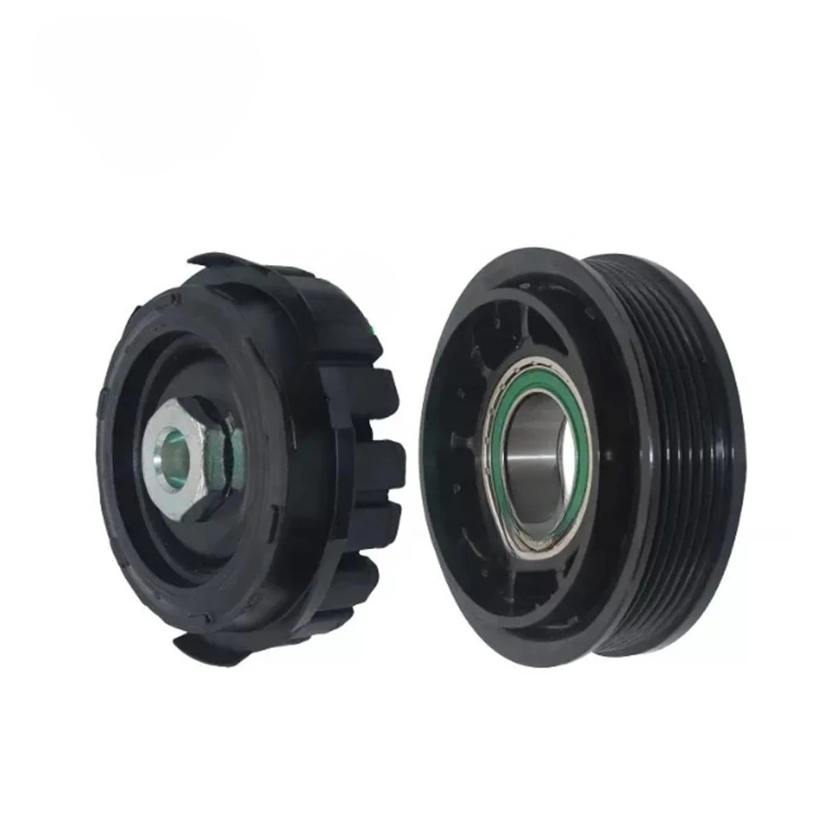 AC A/C Compressor Clutch Pulley for X3 F20 F21 F40 120d N47N 114i 116i 118i 120i N13 B47 64529223695 64529330831 64529299329