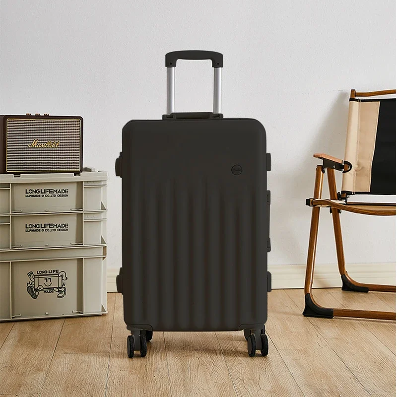 Suitcase Ladies Trolley Luggage Set Student Lightweight Universal Wheel Password Case Cabin Suitcase 20 Inches Trunk Fashion New