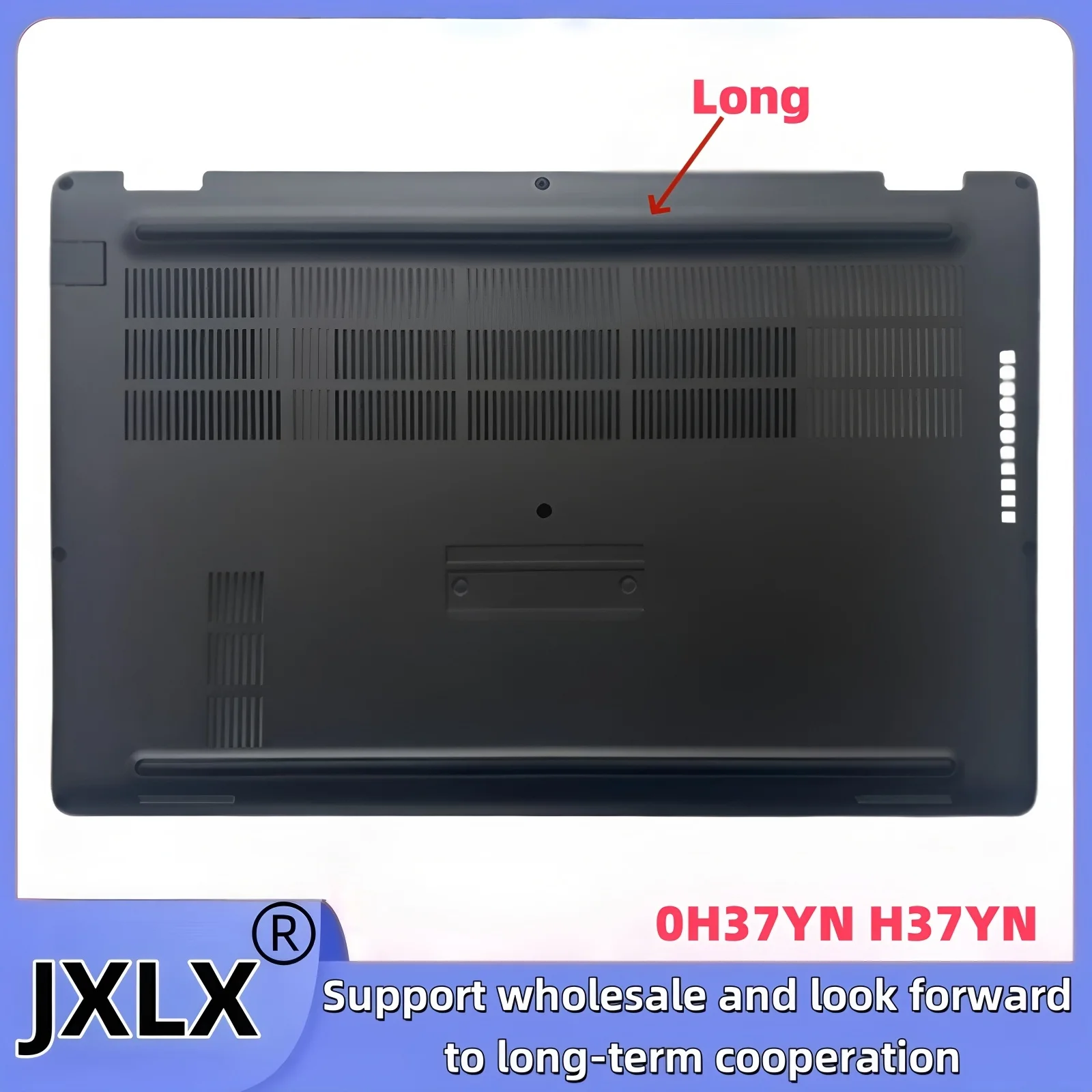 เจเอ็กซ์แอลเอ็กซ์ ®   ใหม่สำหรับเดลล์ ละติจูด 5500 E5500 แล็ปท็อปฝาครอบฐานด้านล่างตัวล่าง 01KW4W 1KW4W 0H37YN H37YN