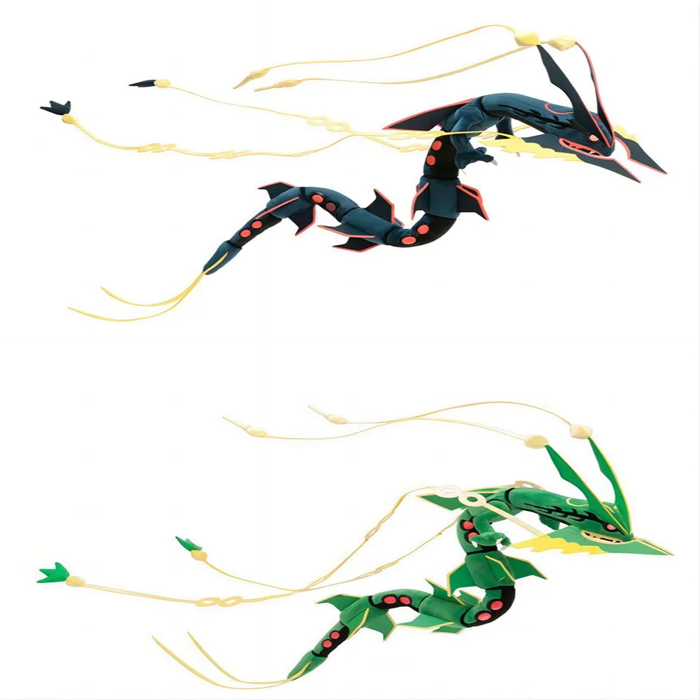 

Wholesale 5Pcs Kawaii 80cm Pokemon Doll Rayquaza Dragonair Large Toys Ornament For Kids Children Gift Birthday Christmas Present