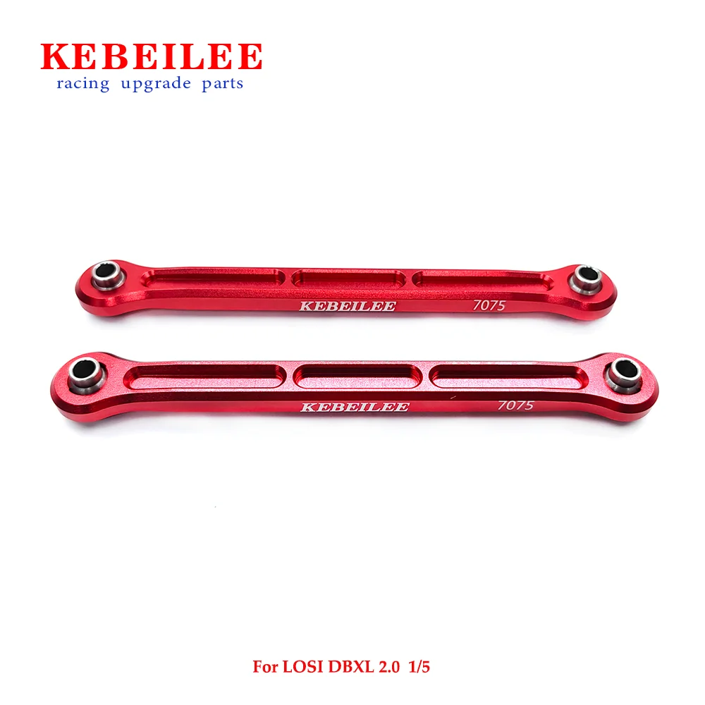 KEBEILEE CNC Alu7075 Rear Turnbuckle Steering Tie Rod For LOSI DBXL-E DBXL 2.0