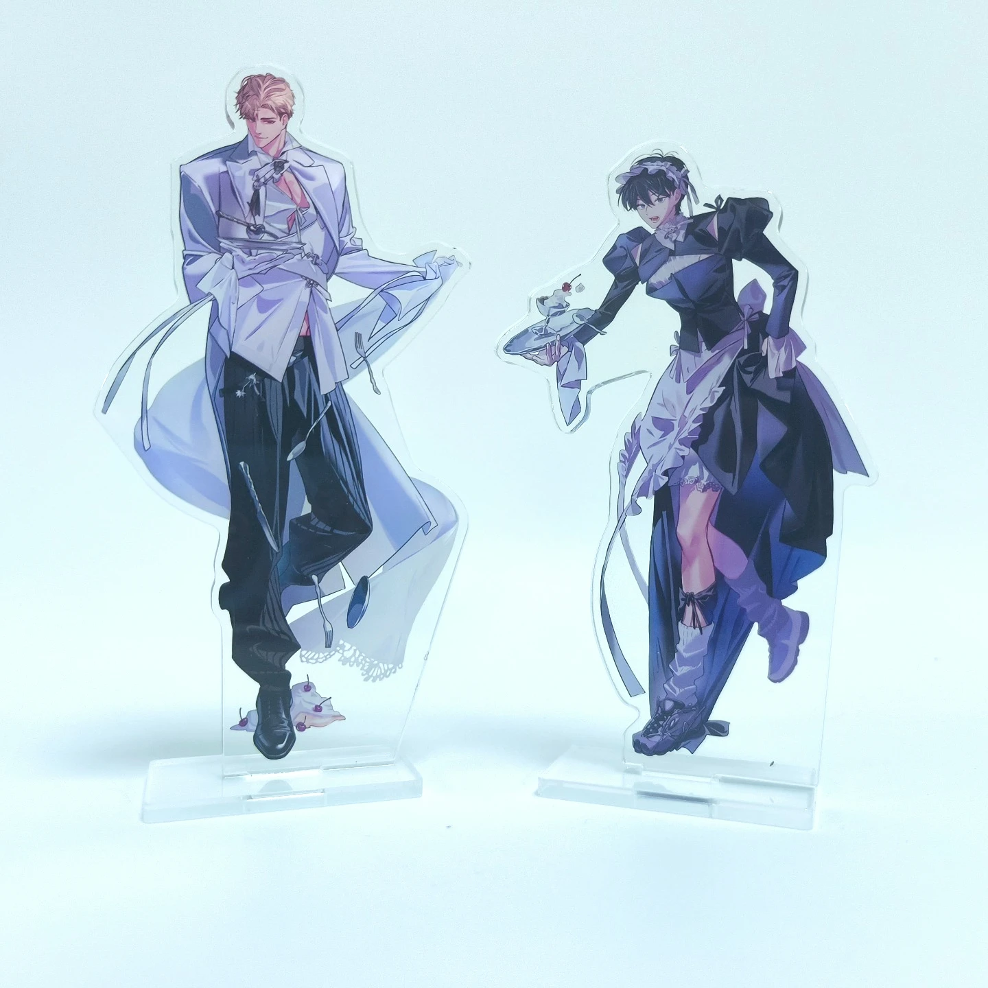Salon De Lebom A Tree Without Roots The Thread Never Burned Full Book Sandwich Layer Acrylic Standee Anime Desk Decor Key Chain