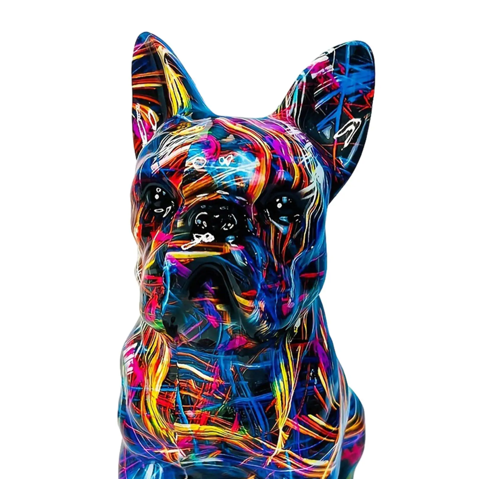 Animal Statue Creative Collection Dog Ornament for House Home Coffee Table