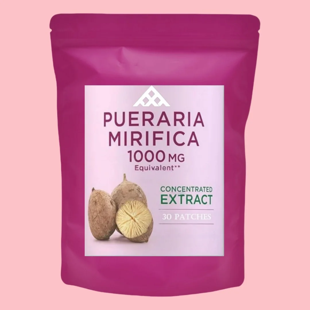 

30 пластырей Pueraria Mirifica, комплексные прозрачные пластыри для балансировки и восстановления женщин