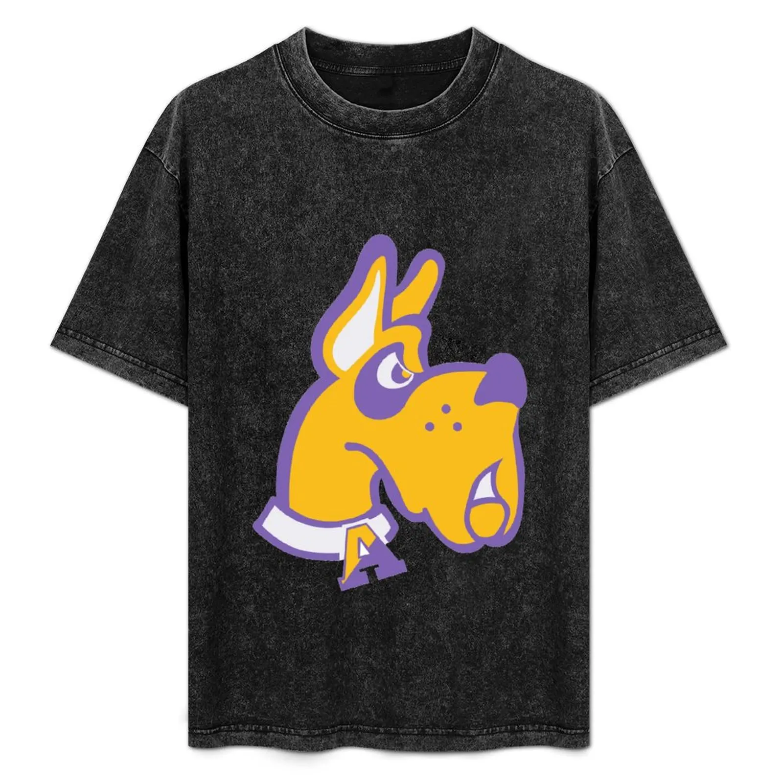 

UAlbany Great Dane T-Shirt cotton graphic tees Clothing man t shirt mens graphic t-shirts anime