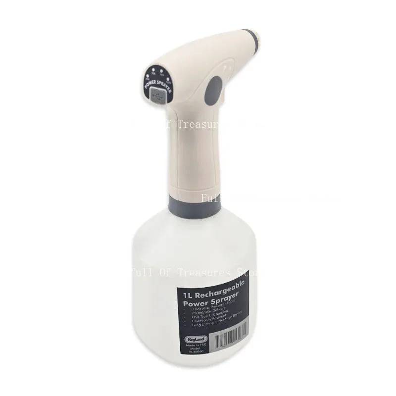 Craft 1L Electric Spray Gun Power Sprayer Spray Disinfectant Spray Kettle Carburetor KL40860 KegLand