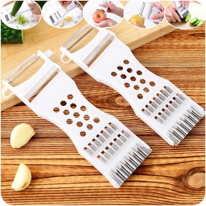 Carrot Grater Vegetable Cutter Kitchen Accessories Masher Home Cooking Tools Fruit Wire Planer Handheld Peelers