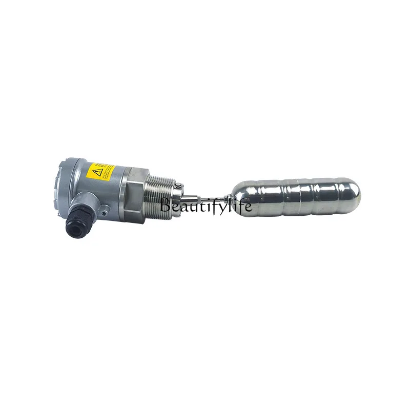 مفتاح مستوى تعويم خزان مياه الفولاذ المقاوم للصدأ مستشعر المستوى المغناطيسي الصغير