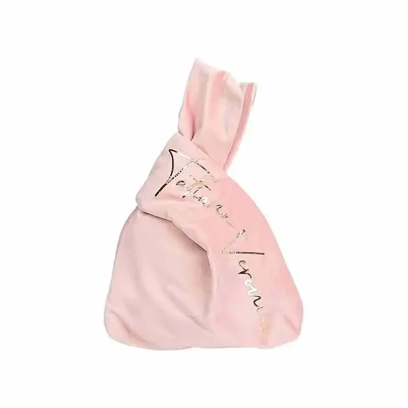 

TOUB035 Портативный кошелек в элегантном стиле, мягкая вечерняя сумка-кошелек с бантом